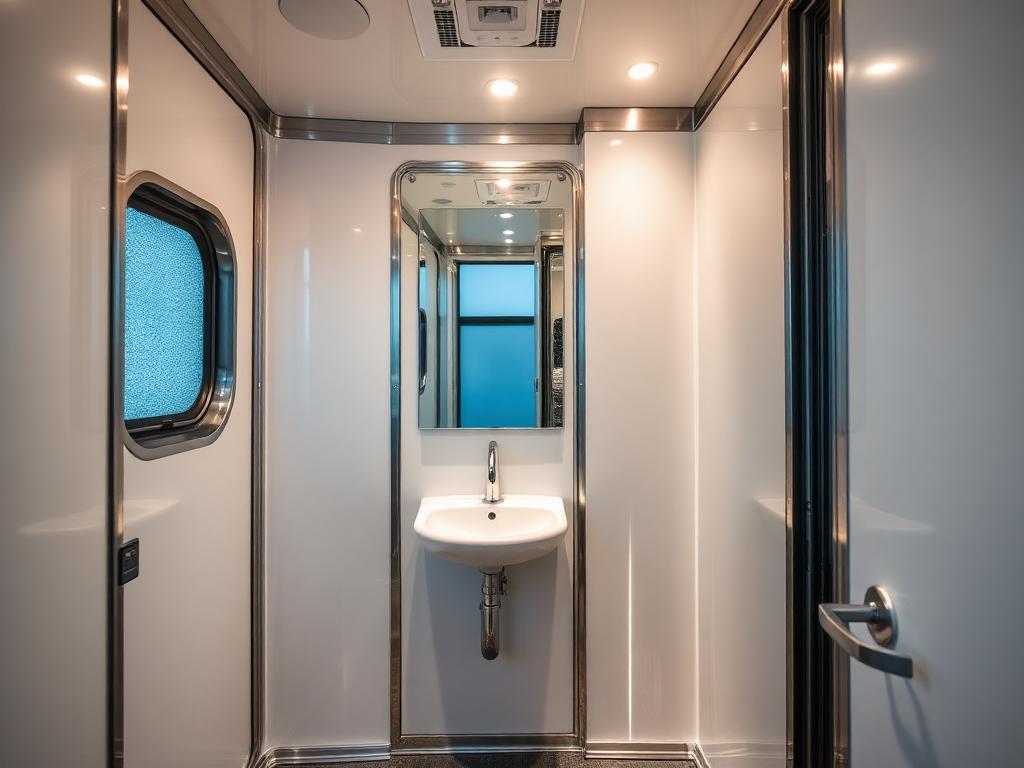 Luxury Restroom Trailers in Milton, FL